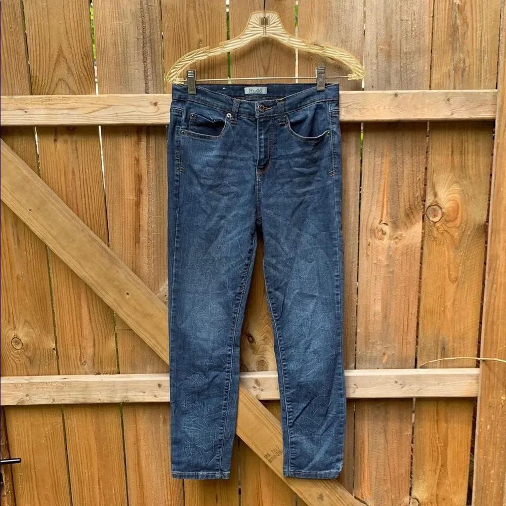 Mudd Blue Straight Leg Jeans Classic Denim